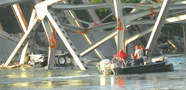 I-5 Bridge Collapse